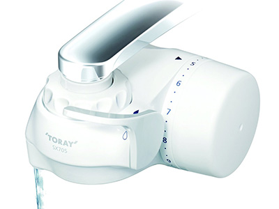 Torayvino SX705T On-Tap 家用龍頭式濾水器
